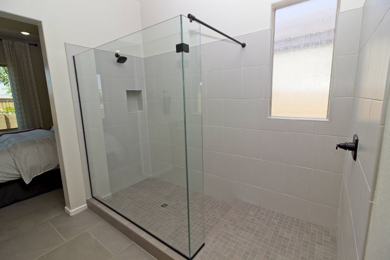 Elegant Shower Niche