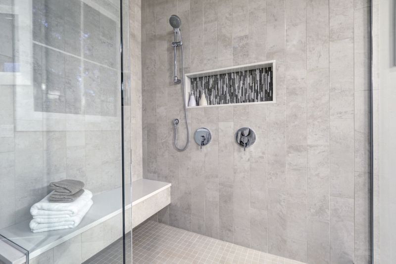 Custom Tiled Shower