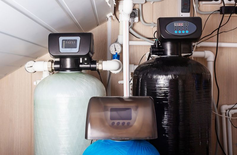 Manual Water Softener System